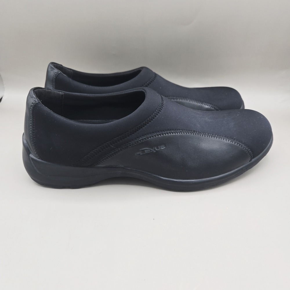 Flexus by Spring Step Willow Slip-on Sneakers Black Women's 10 / 41